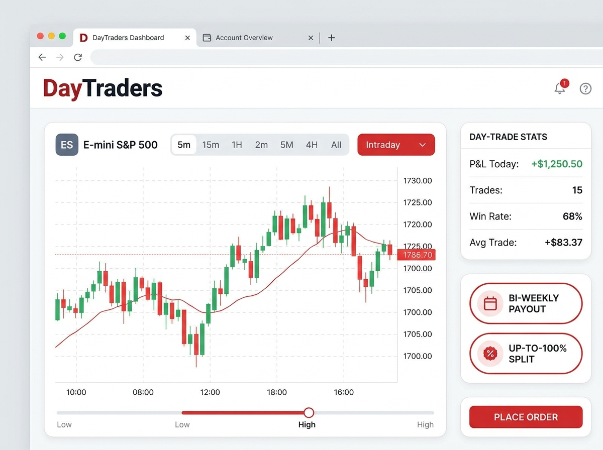 DayTraders platform