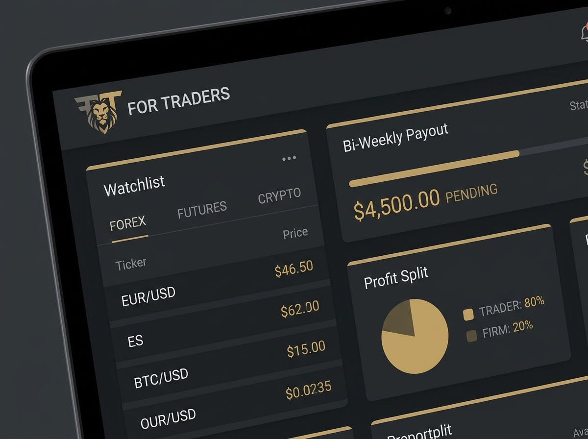 For Traders platform