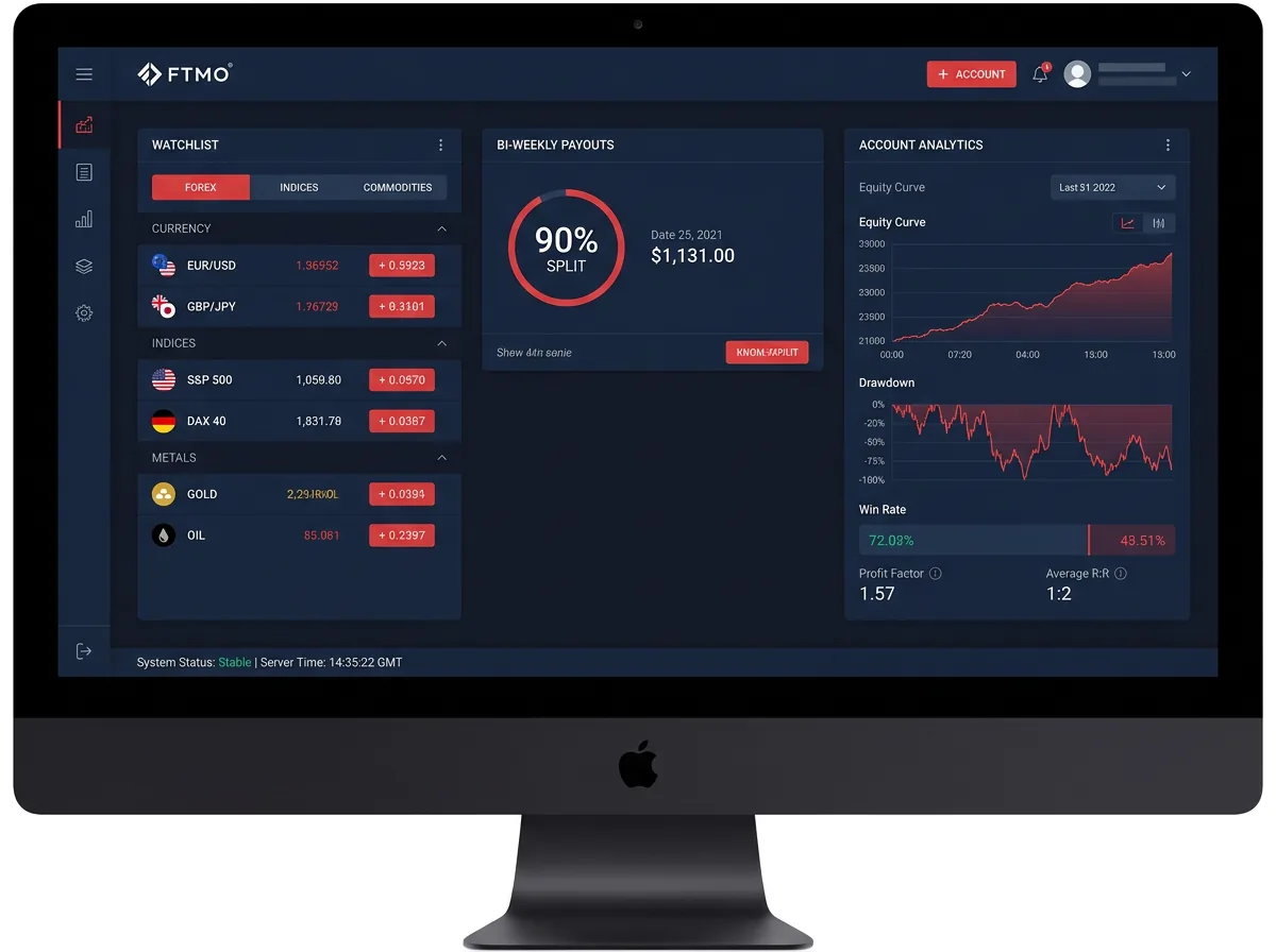 FTMO platform