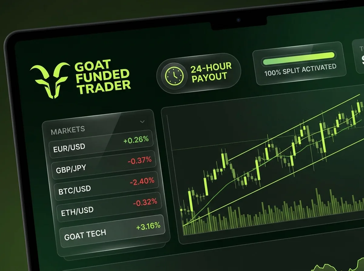 Goat Funded Trader platform
