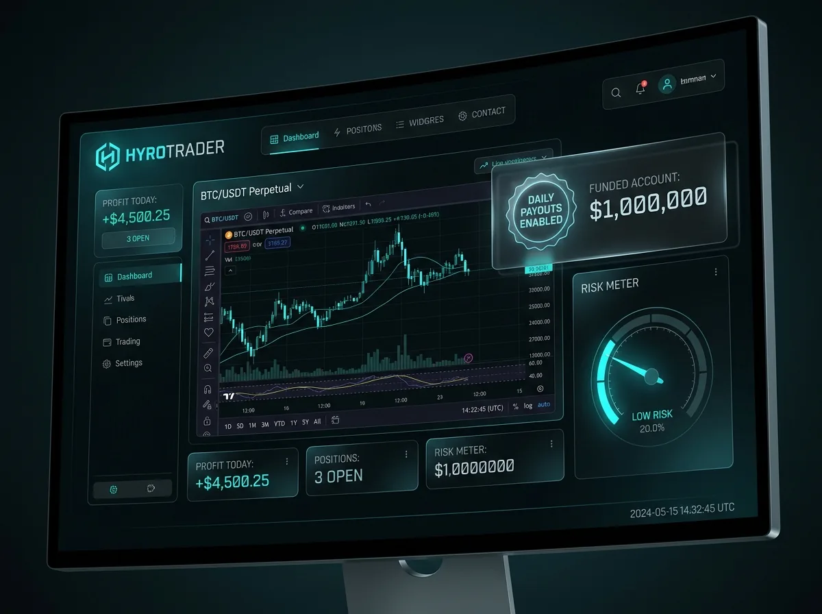 HyroTrader platform