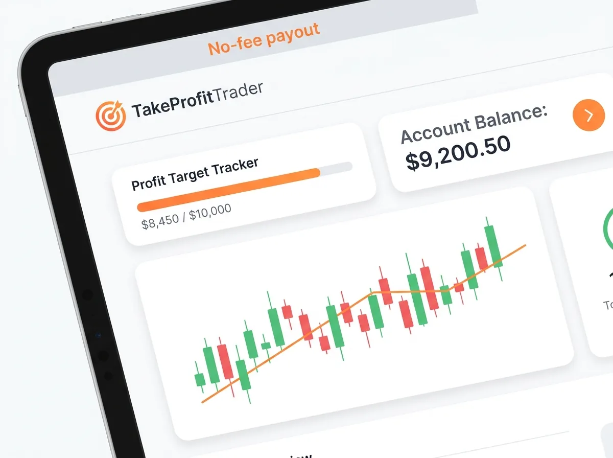 TakeProfitTrader platform