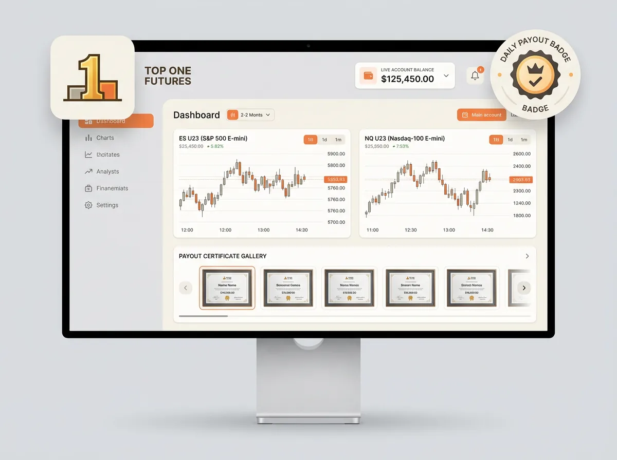Top One Futures platform
