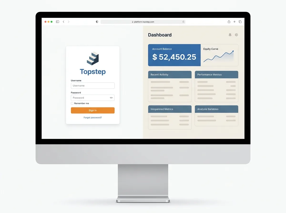 Topstep platform
