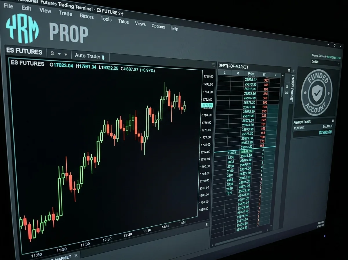 YRM Prop platform