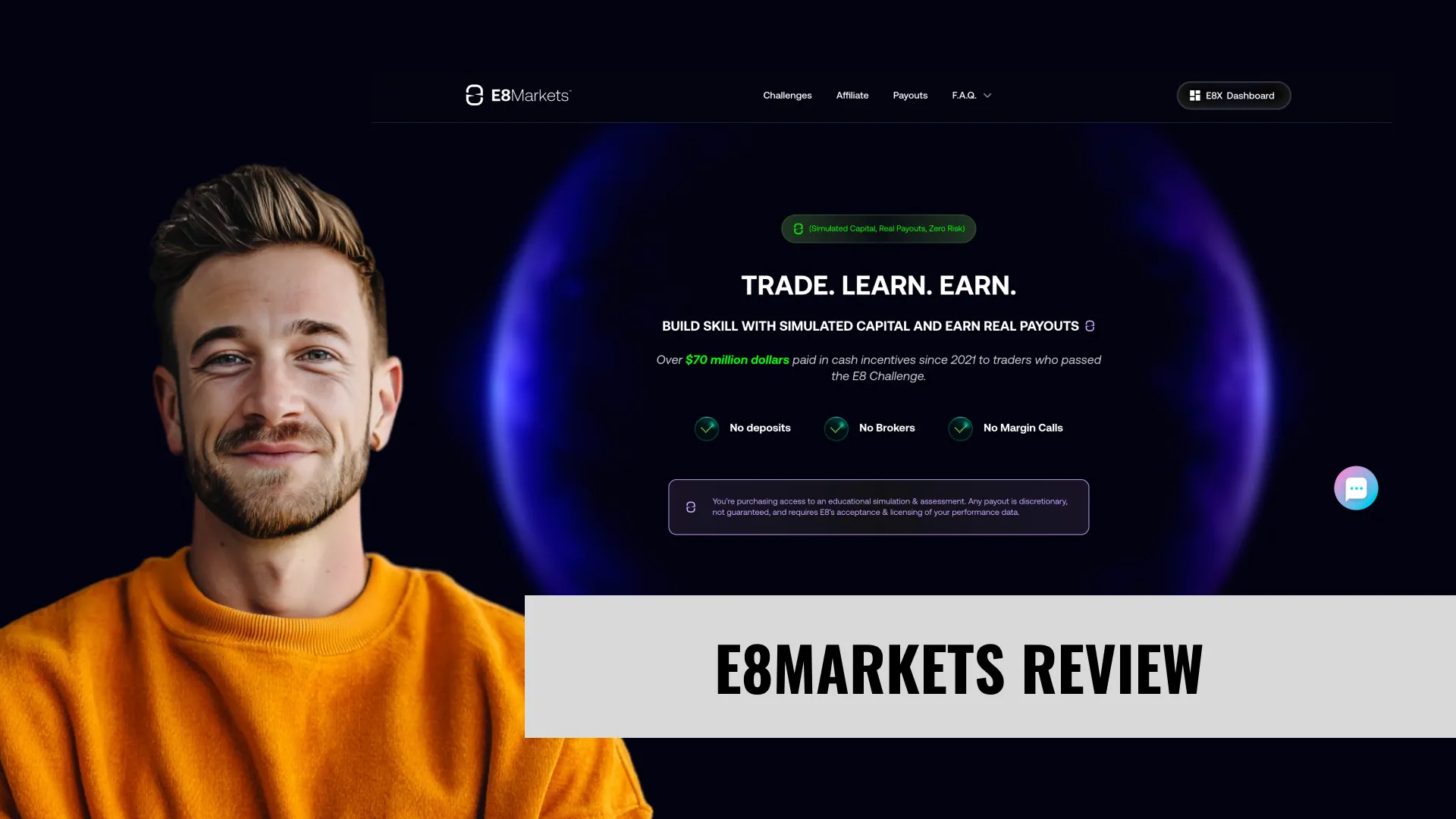 E8 Markets review