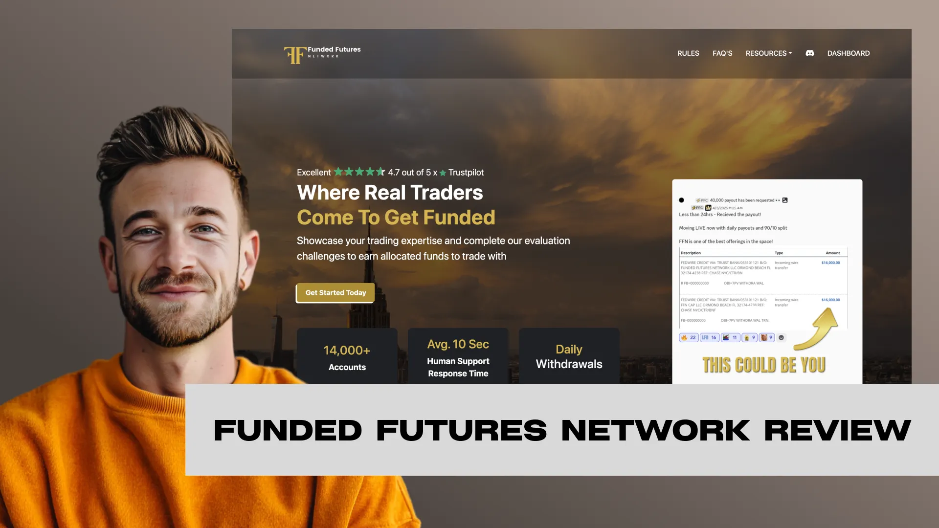 Funded Futures Network review