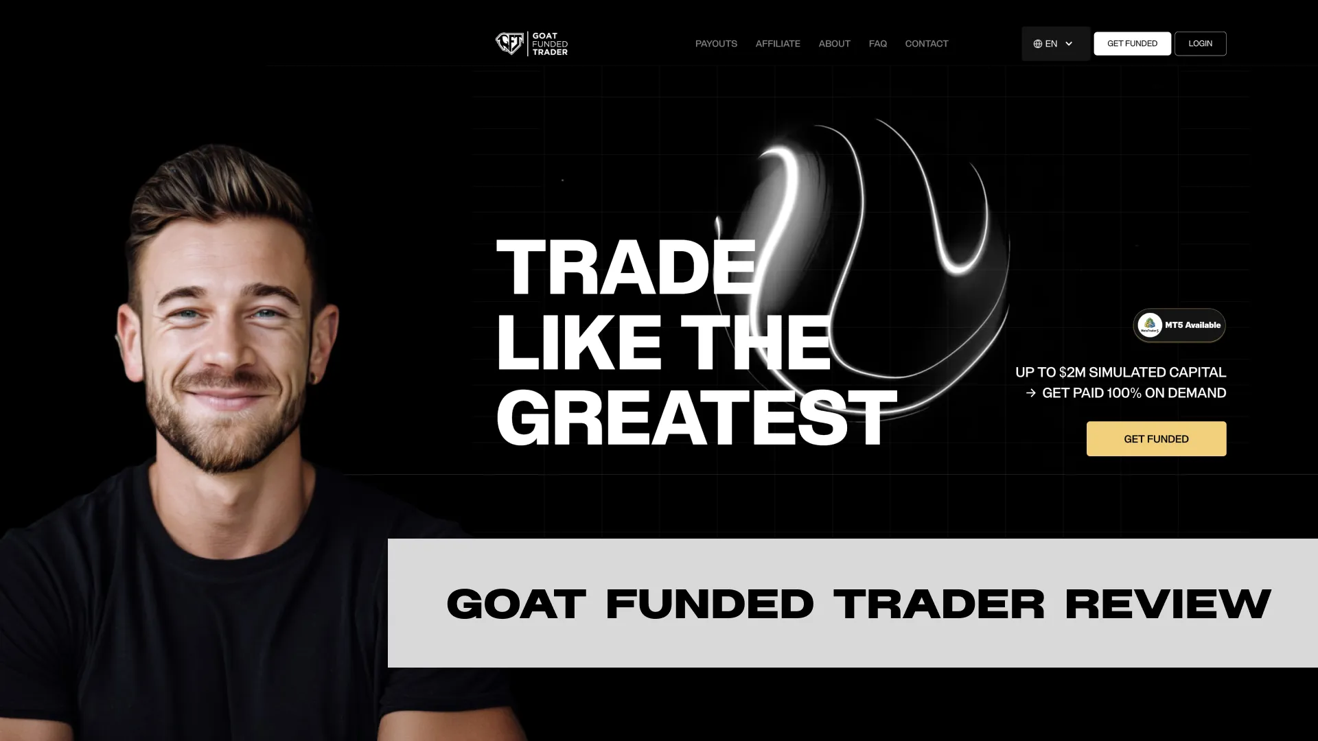 Goat Funded Trader review