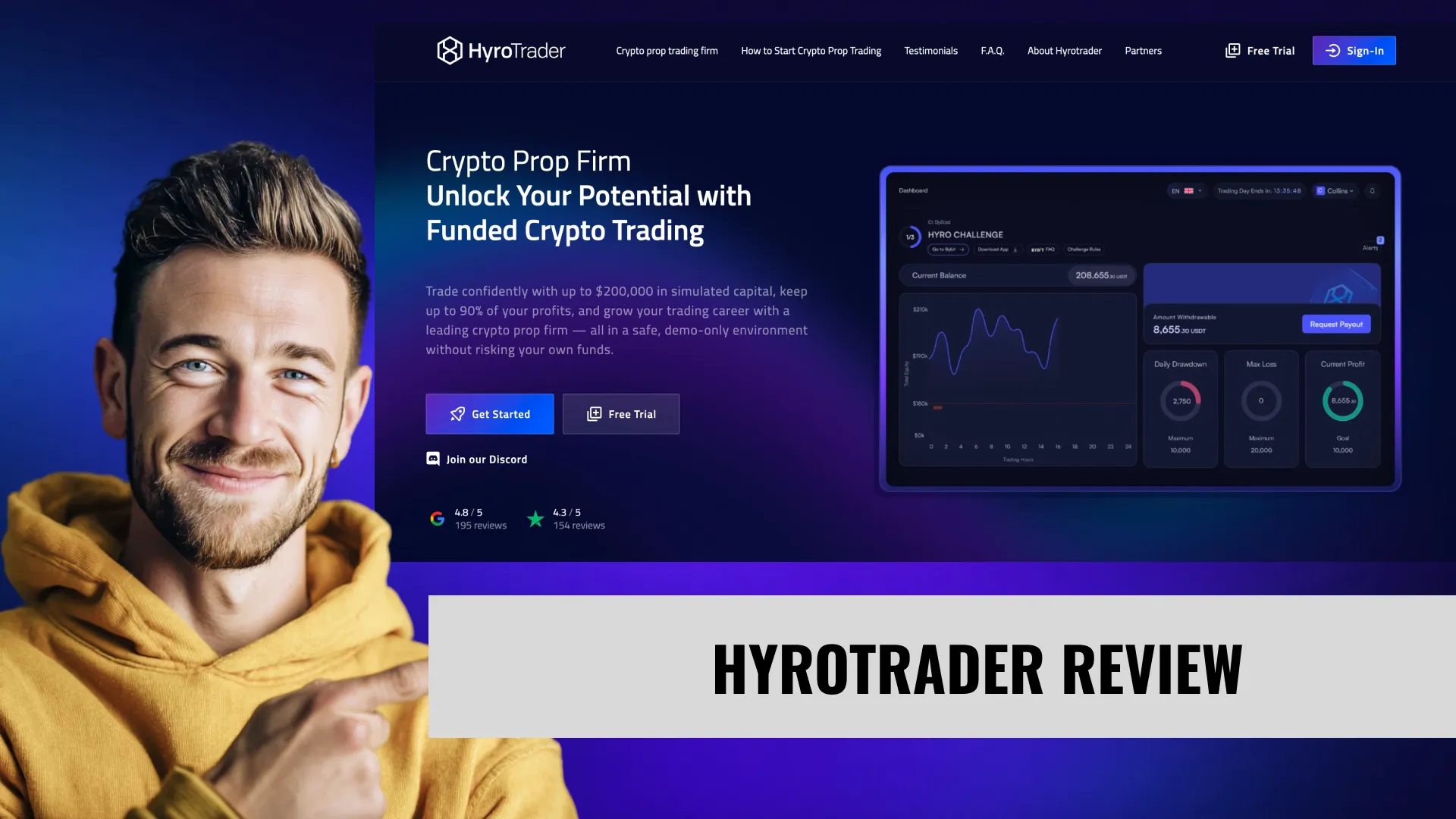 HyroTrader review