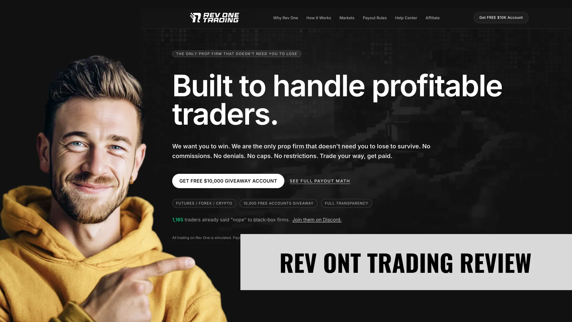 Rev One Trading review