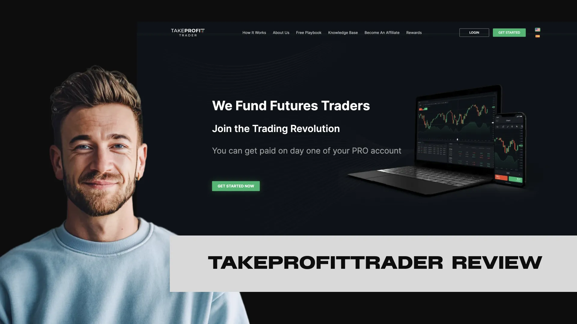 TakeProfitTrader review