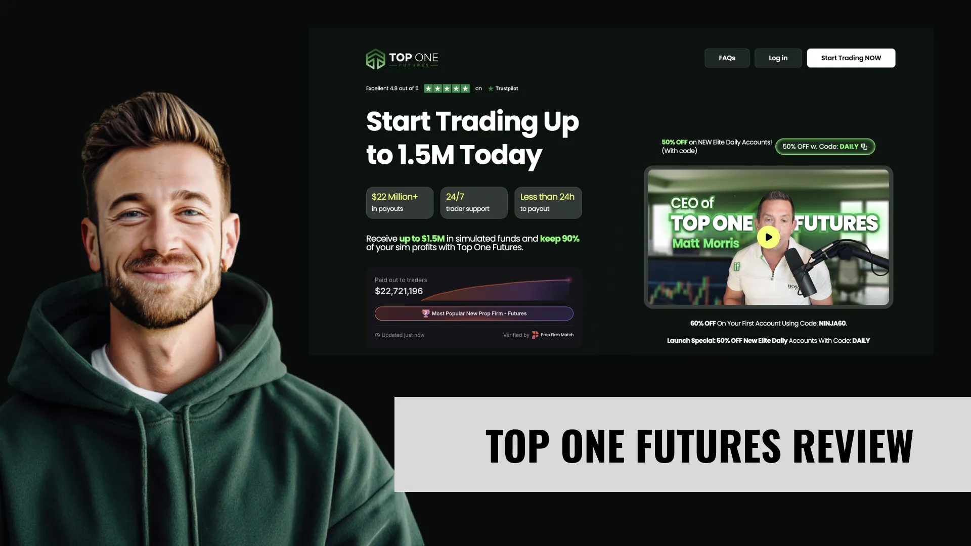 TopOneFutures review