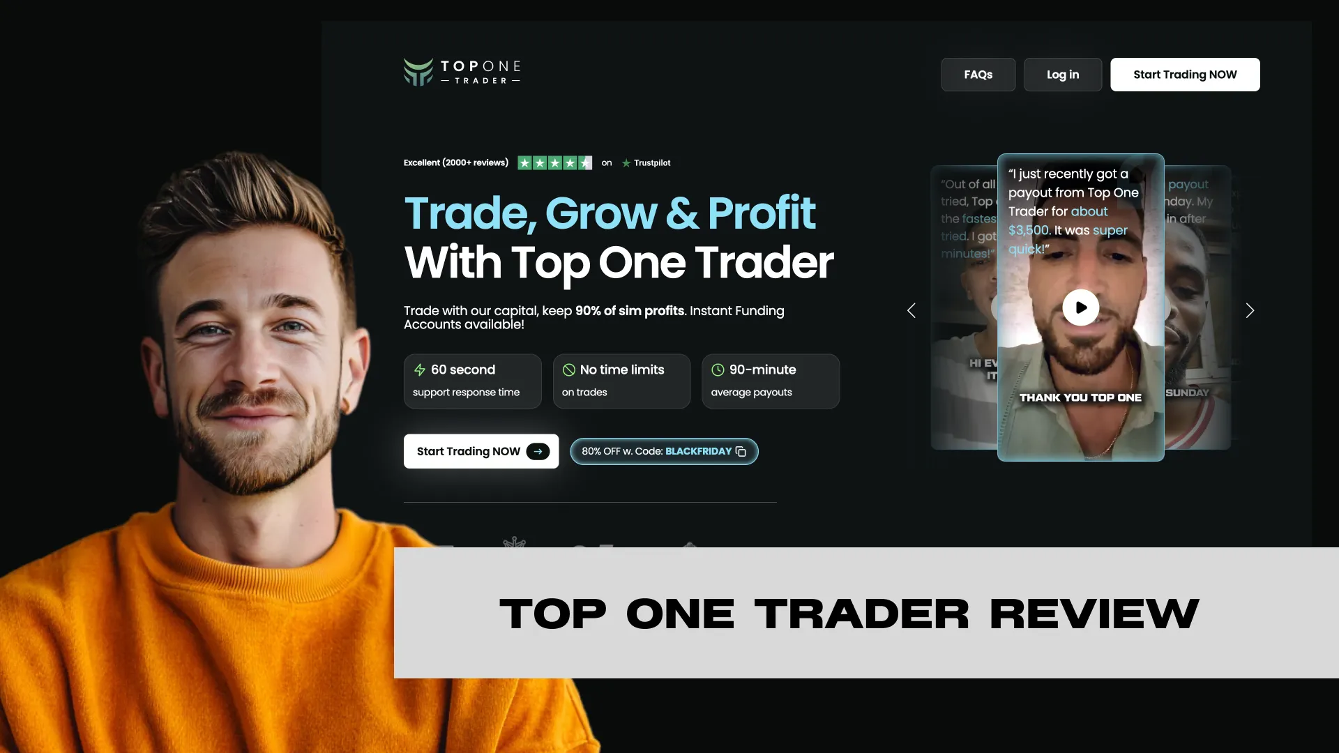 TopOneTrader review