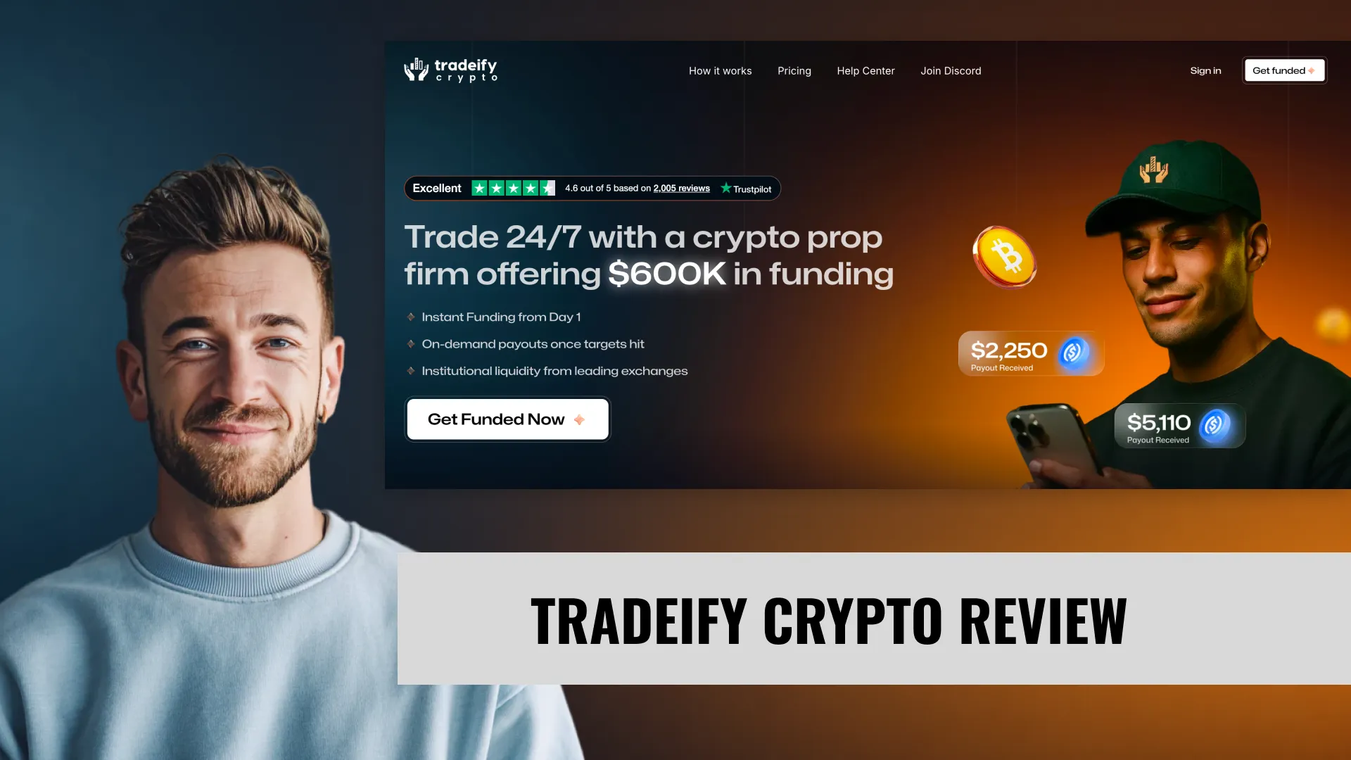 Tradeify Crypto review