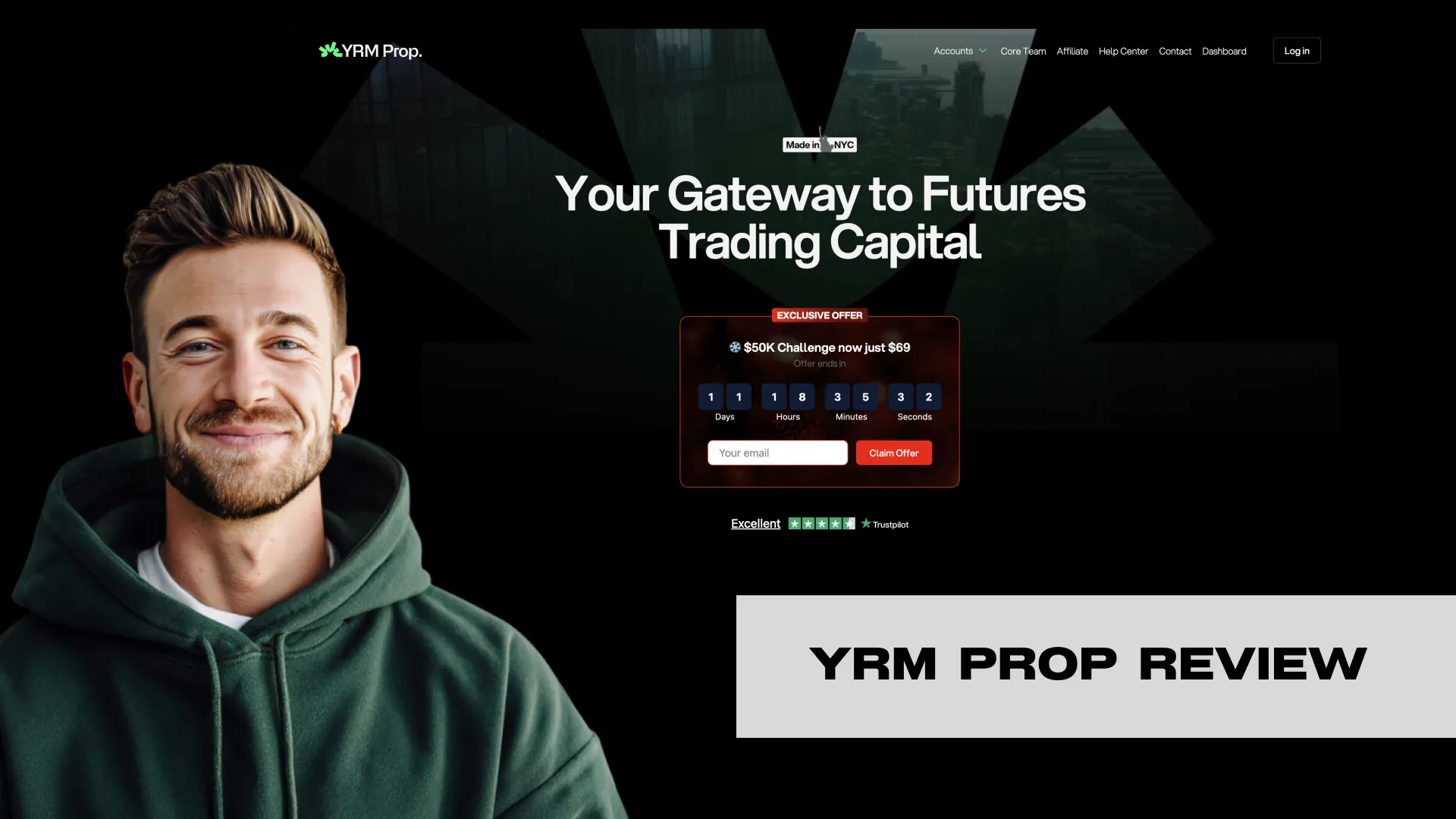 YRM Prop review