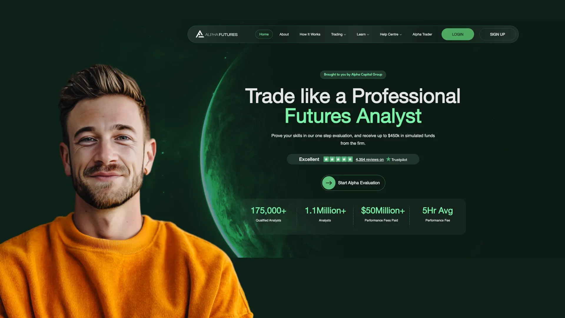 Alpha Futures review by Paul on Proptradingvibes